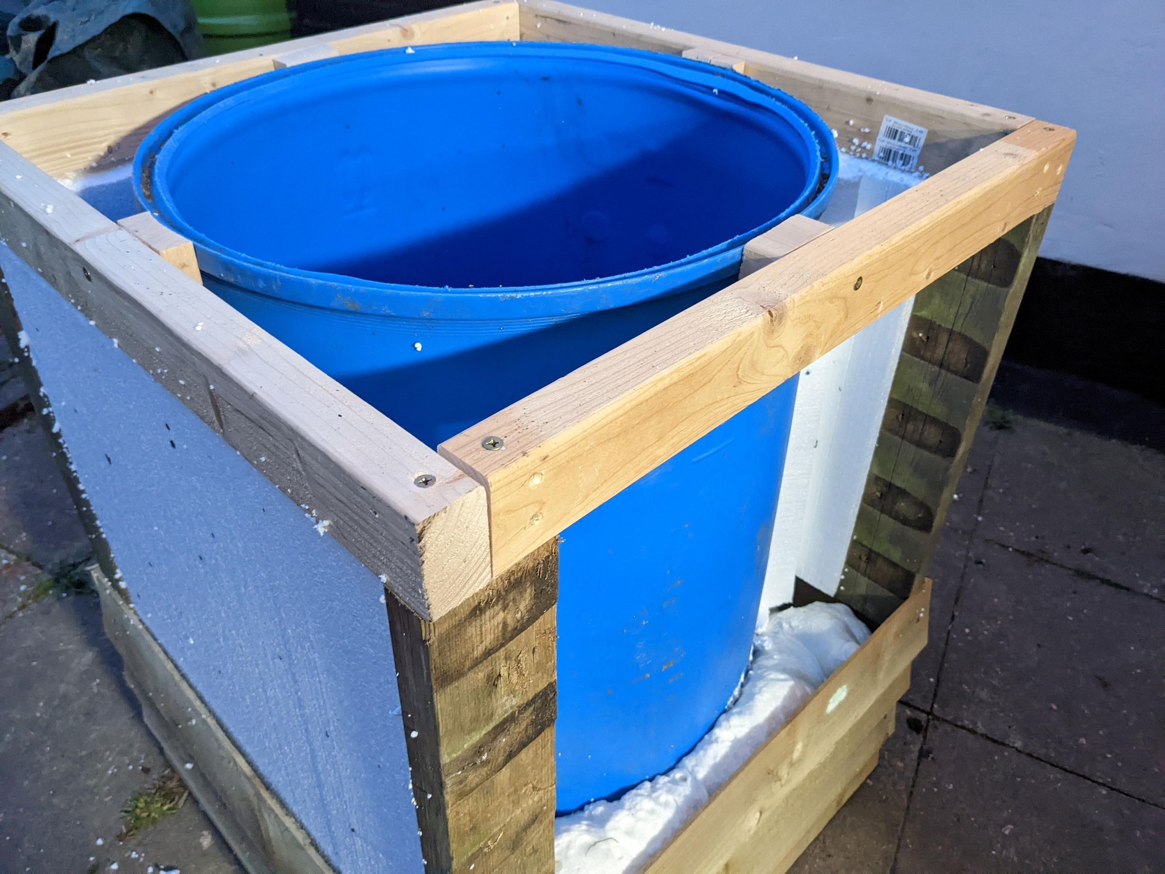 Temperature Controlled Hot Compost Bin 6 Steps (with Pictures