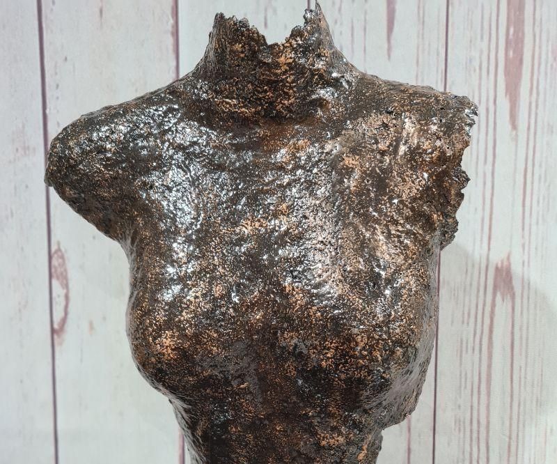 How to Make a Mannequin Bust
