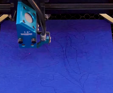 Monitor the Laser Cutting Process