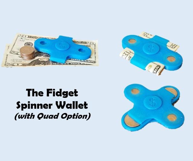 Spinner Wallet (I Made It at TechShop)
