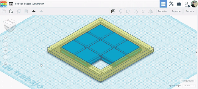 How Does a Sliding Puzzle Work?
