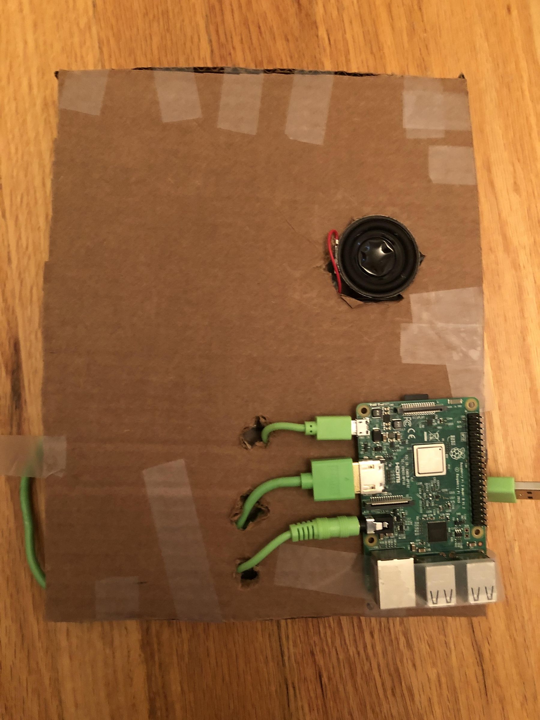 AI on a Raspberry Pi Screen/computer