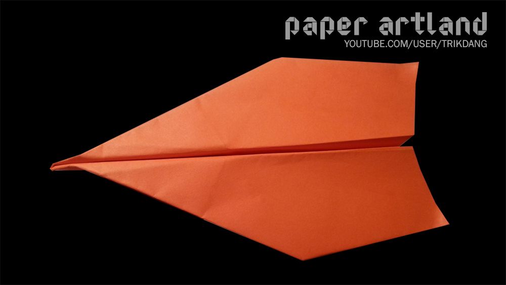 Easy Paper Airplane Tutorial: New Dart | Long Distance Plane!