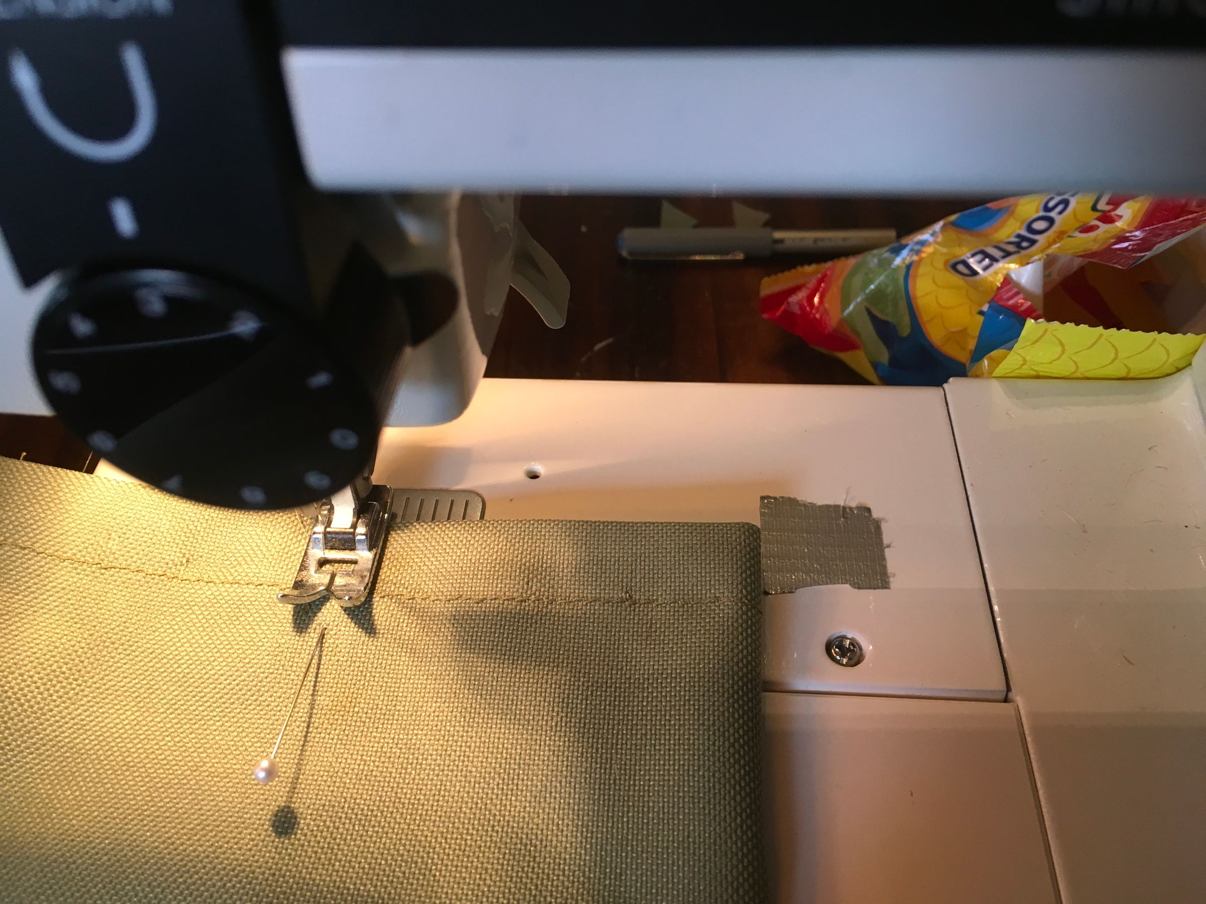 Easy Sew Draft Stopper 5 Steps (with Pictures) Instructables