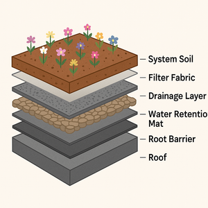 Prepare the Roof Layers