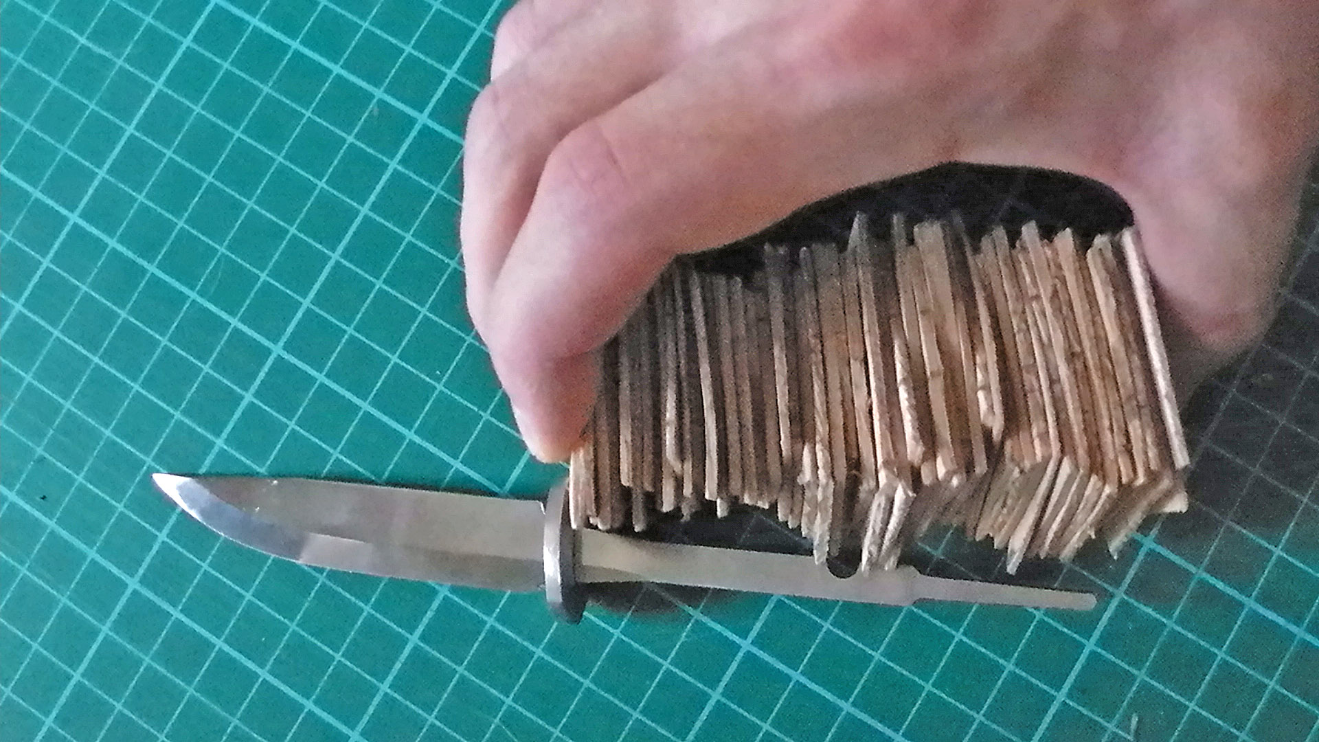 Birch Bark Knife Handle 8 Steps (with Pictures) Instructables