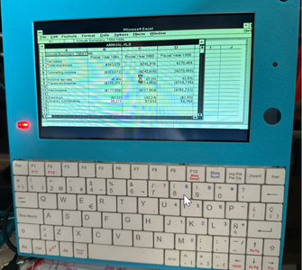 DOSX Portable: Learn, Emulate, and Explore X86 on ESP32 Hardware