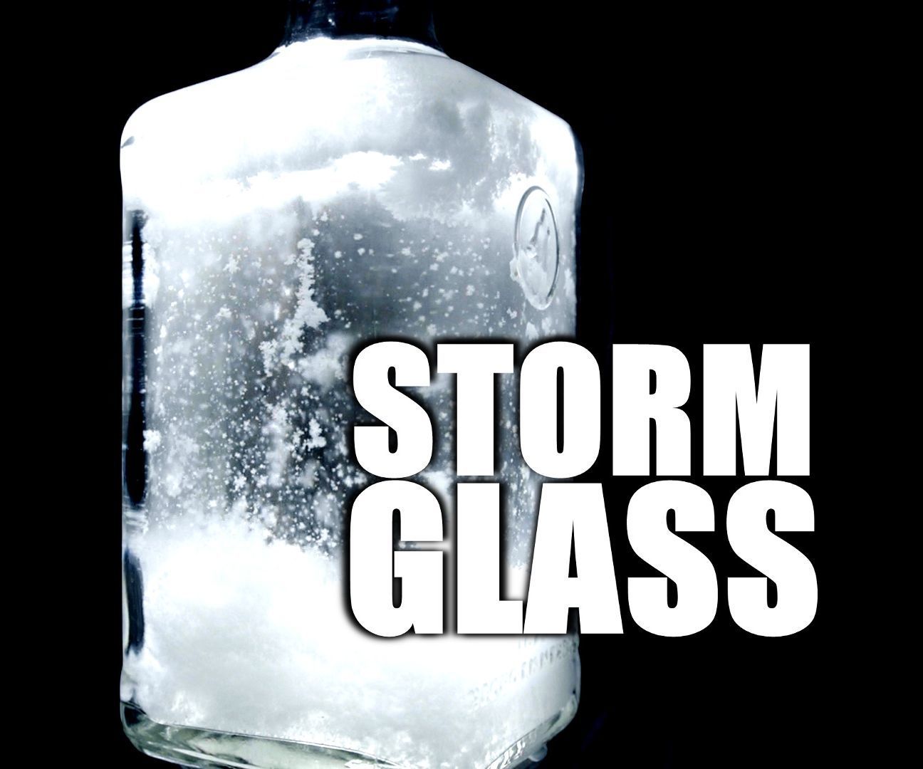 Fitzroy Storm Glass (18th Century Weather Prediction Device)
