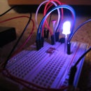 ATtiny85 Mini RGB Mood Light!
