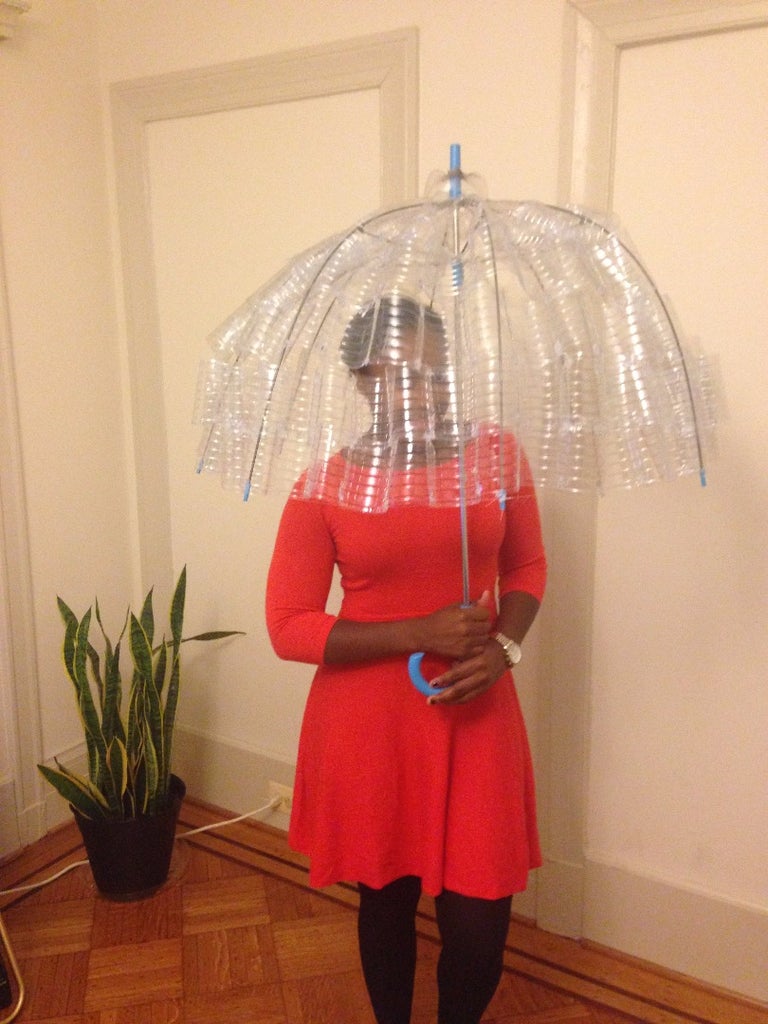 Textured Water Bottle Umbrella : 15 Steps - Instructables