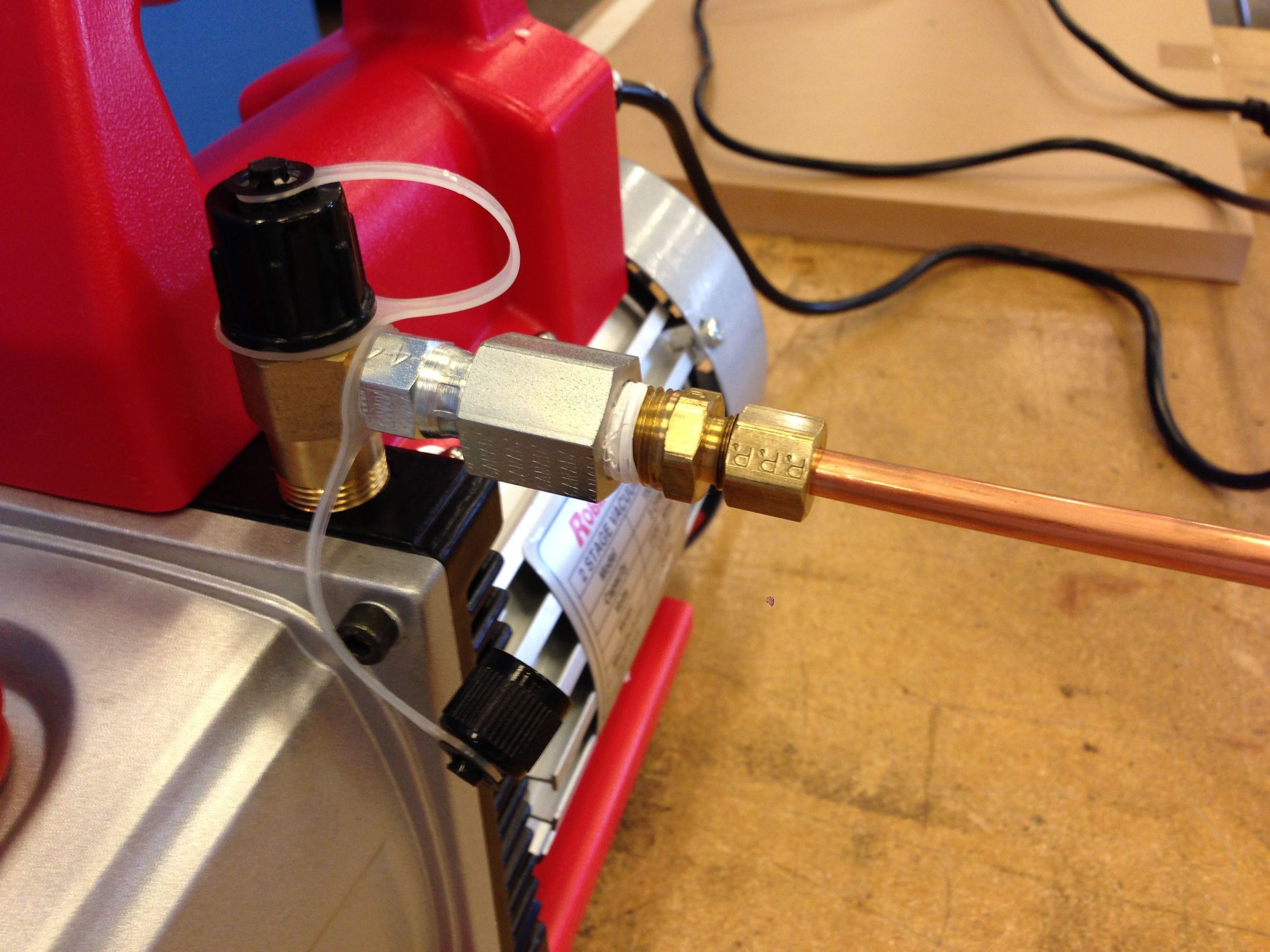 Pressure Cooker Vacuum Chamber 7 Steps (with Pictures) Instructables