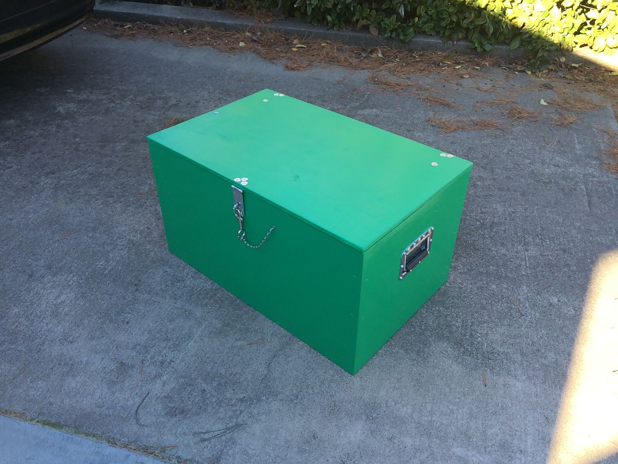 Scouting Patrol Box 18 Steps Instructables