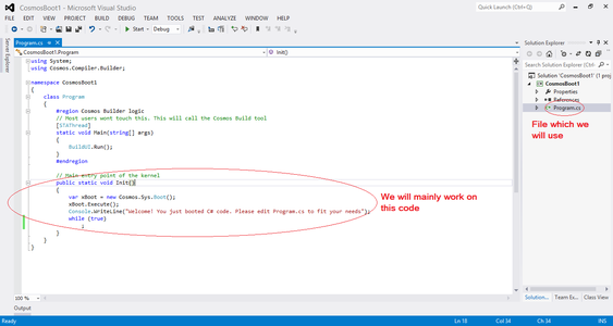 Make a Simple Operating System : 11 Steps (with Pictures) - Instructables