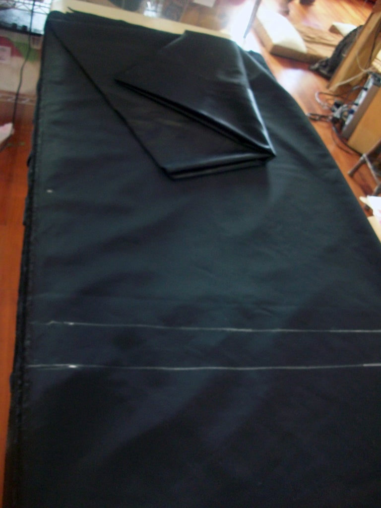Easy No Sew Vampire Cape 6 Steps Instructables Easy No Sew Vampire Cape 6 Steps Instructables