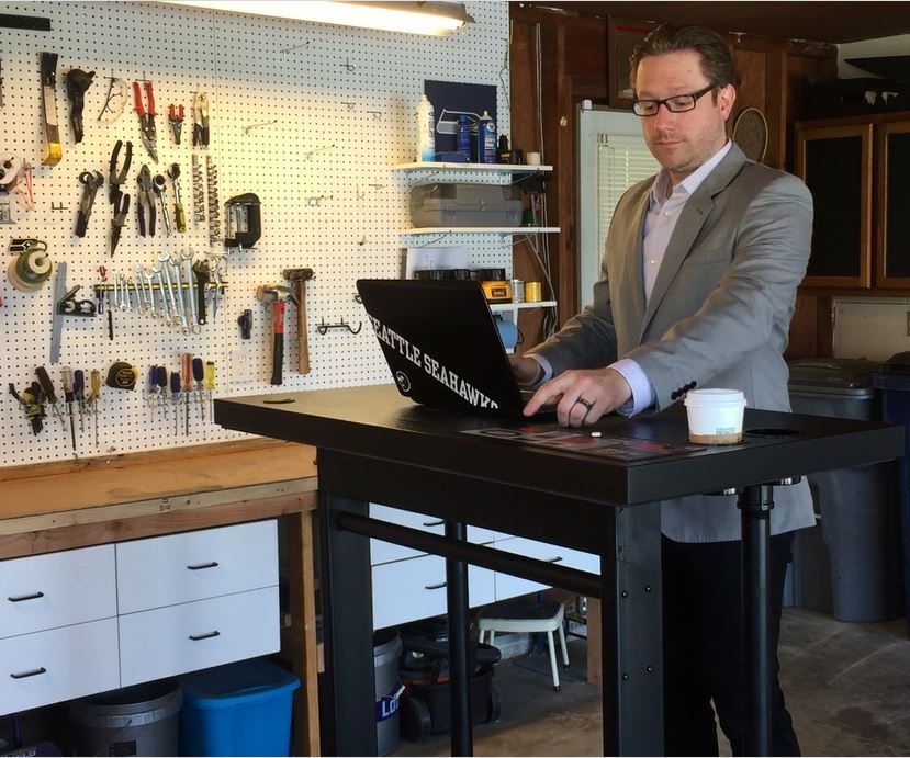 The Treadmill Desk to End All Treadmill Desks