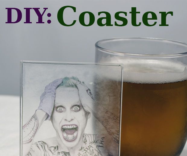 Custom Drink Coaster | the Joker