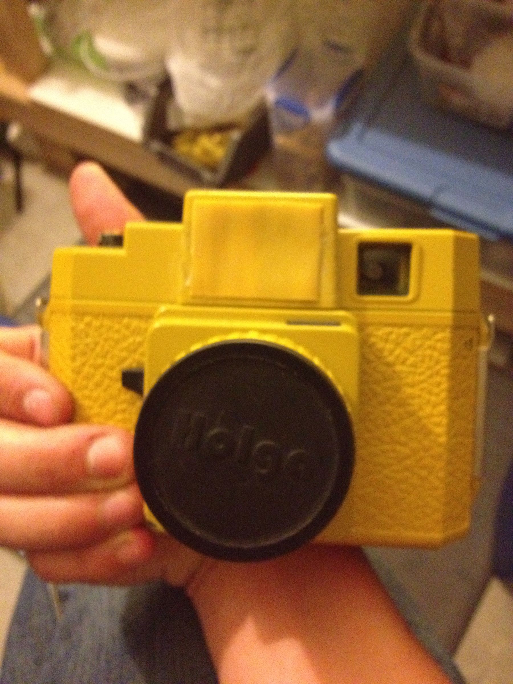 Repair and Restore a Holga