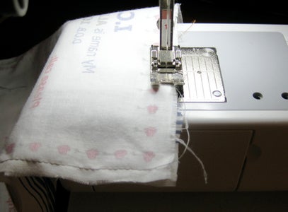 Sew a Backing