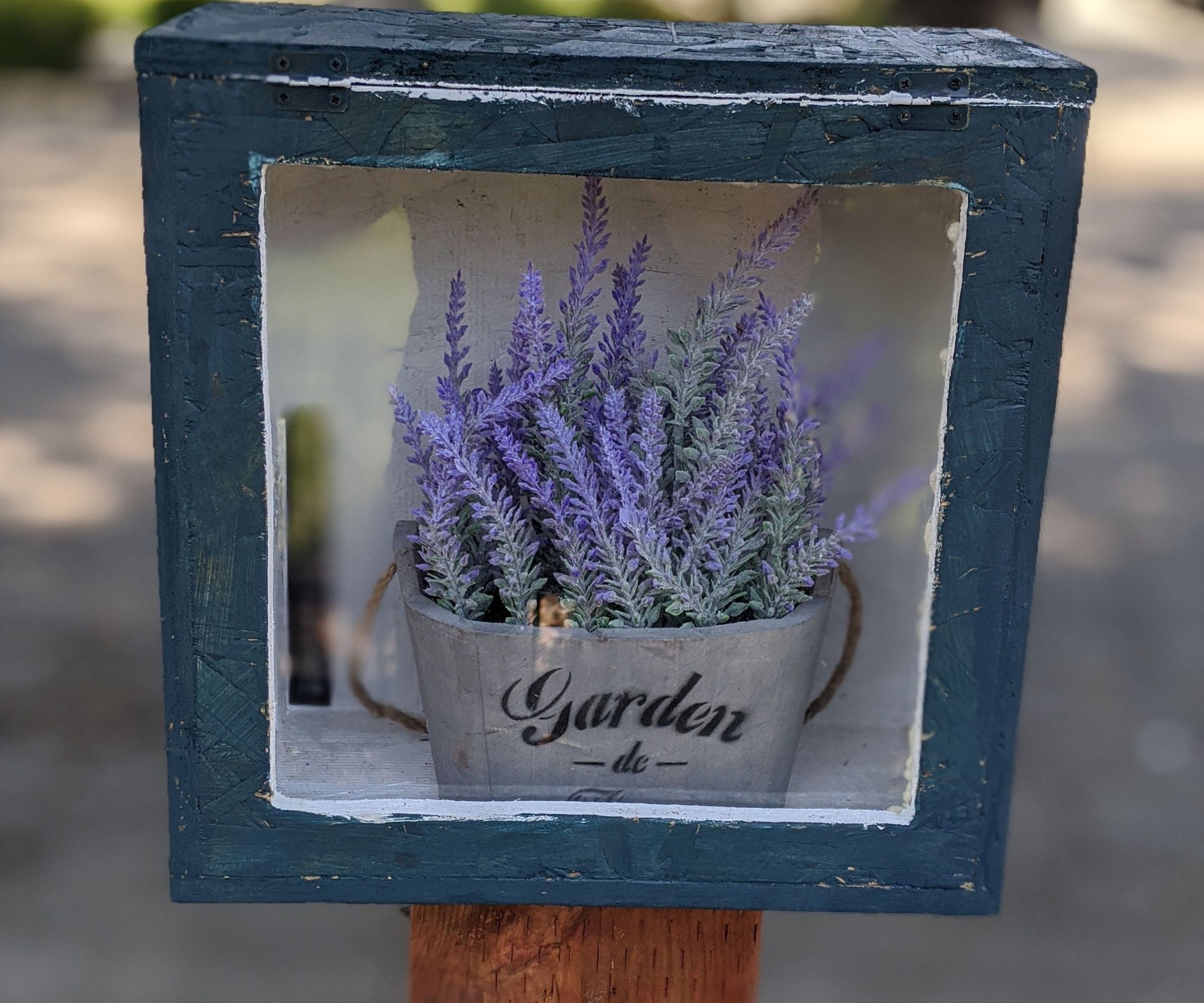 Butterfly Garden Boxes