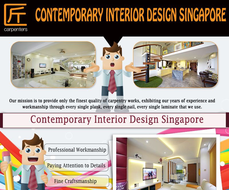 Contemporary Interior Designs Singapore