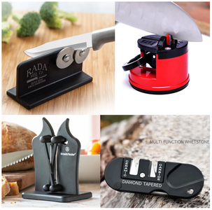 DIY Portable Knife Sharpener With Customizable Angle