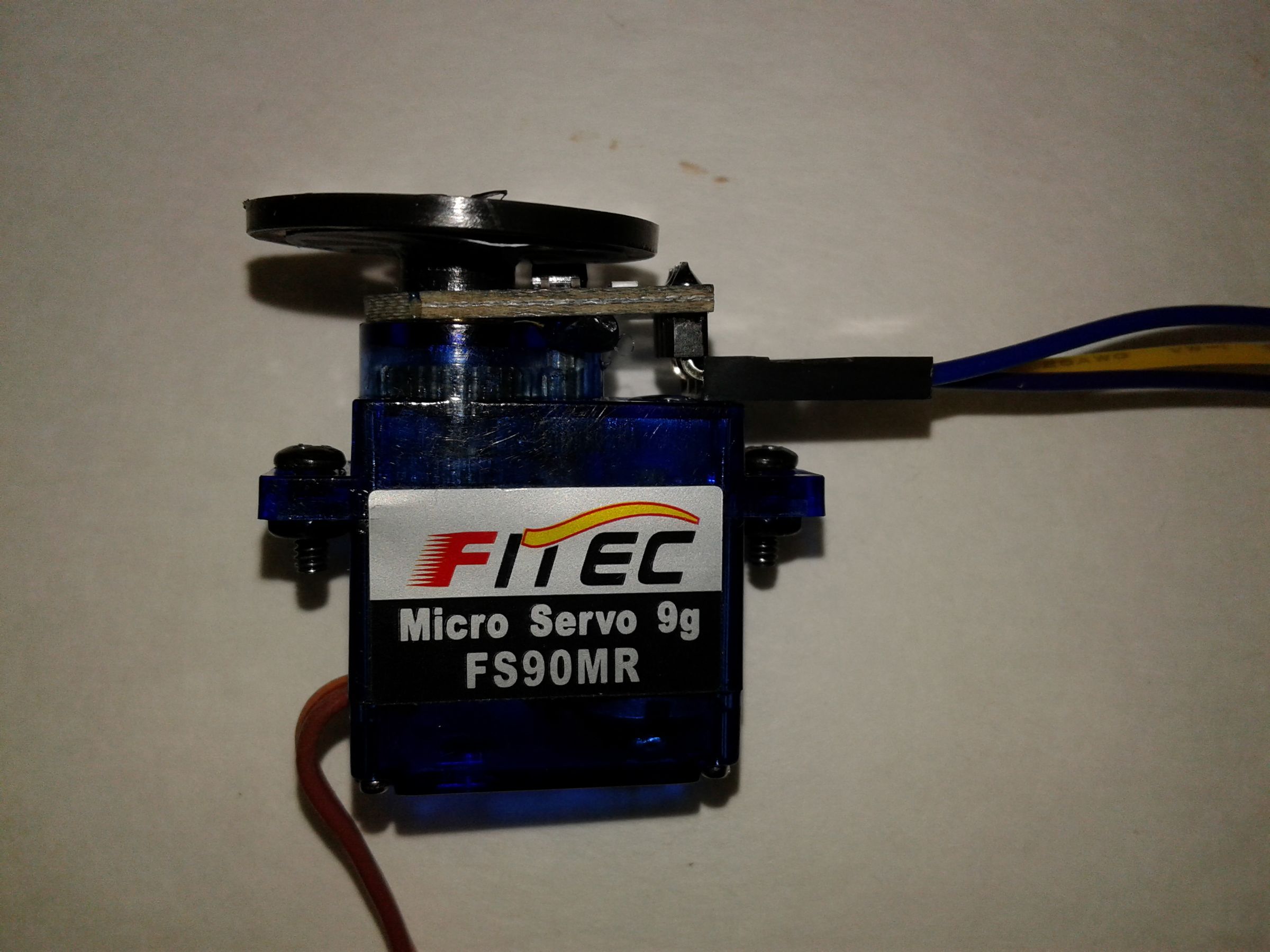 Add an Encoder to Feetech Micro 360 Degree Continuous Rotation Servo