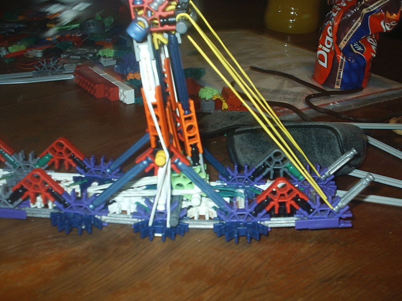 My Knex Catapult