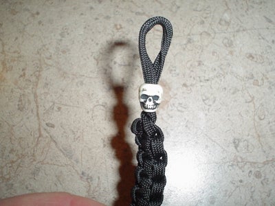 Add the Skully Bead.