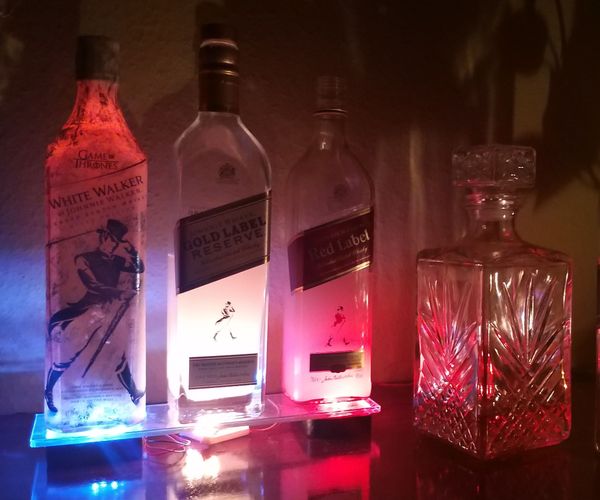 Johnnie Walker Whisky-lamp