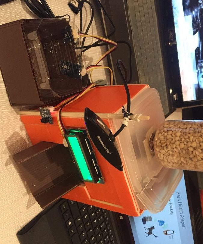 Pet Health Keeper (Intel IoT)