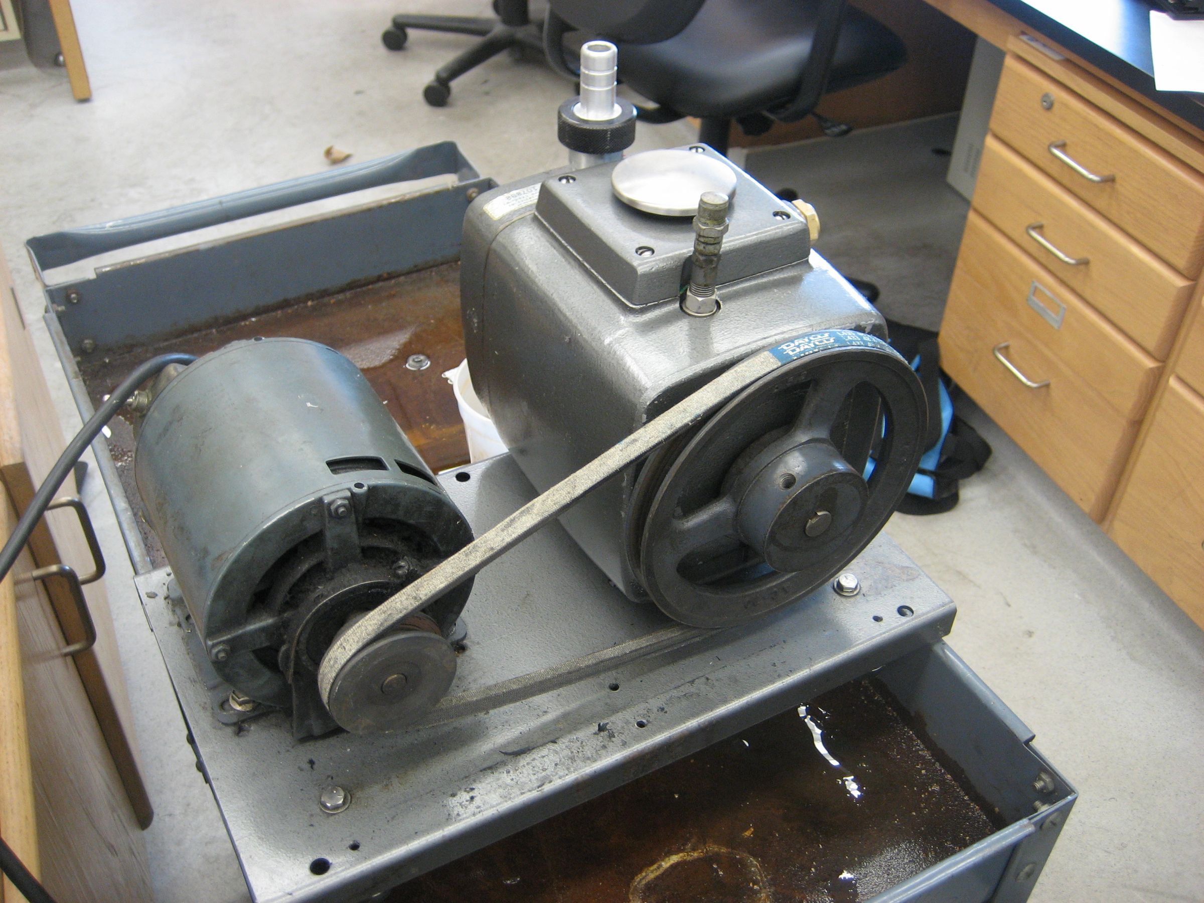 Vacuum Pump Seal Replacement 6 Steps Instructables