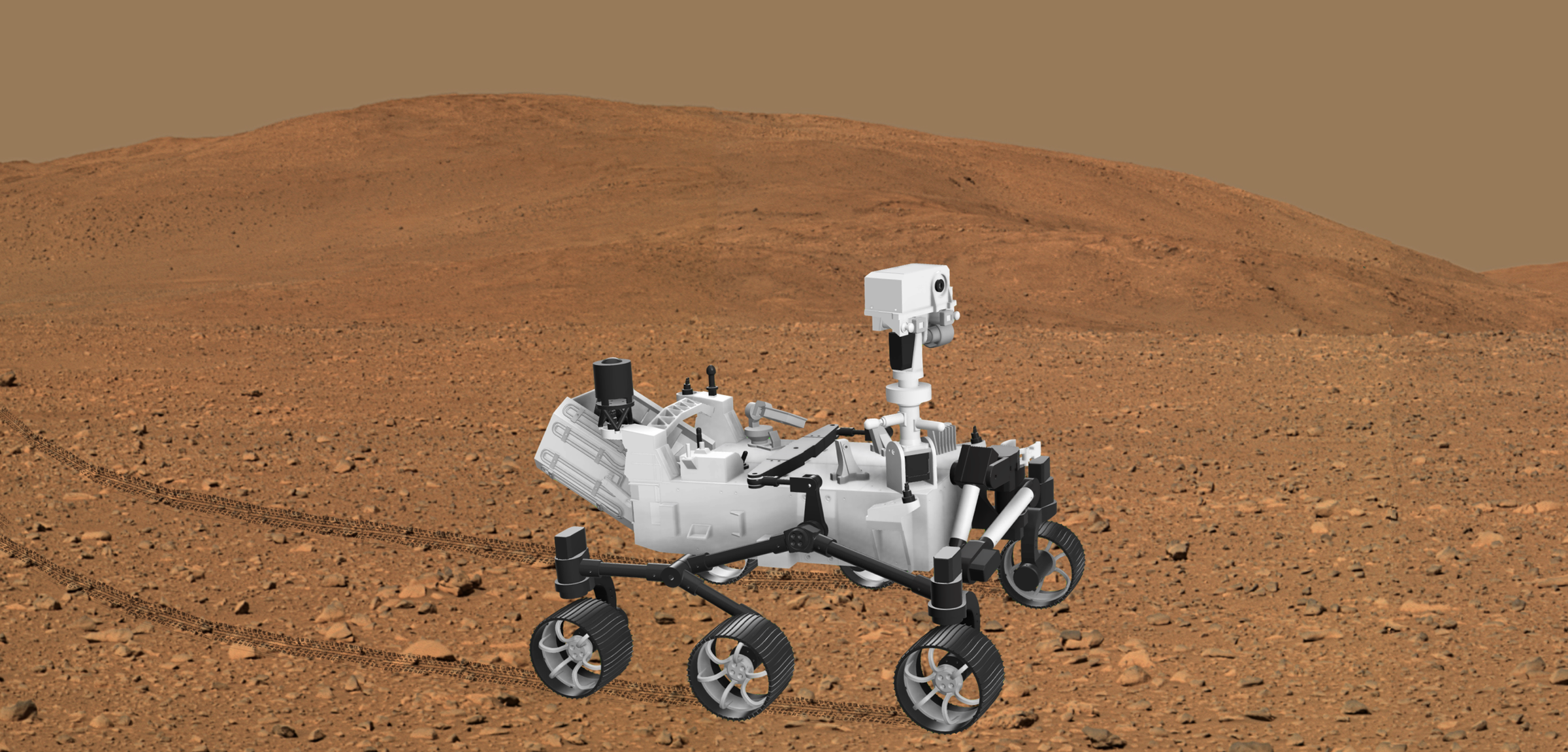 Perseverance Mars Rover Robot Using Arduino, ESP32 and Raspberry Pi ...