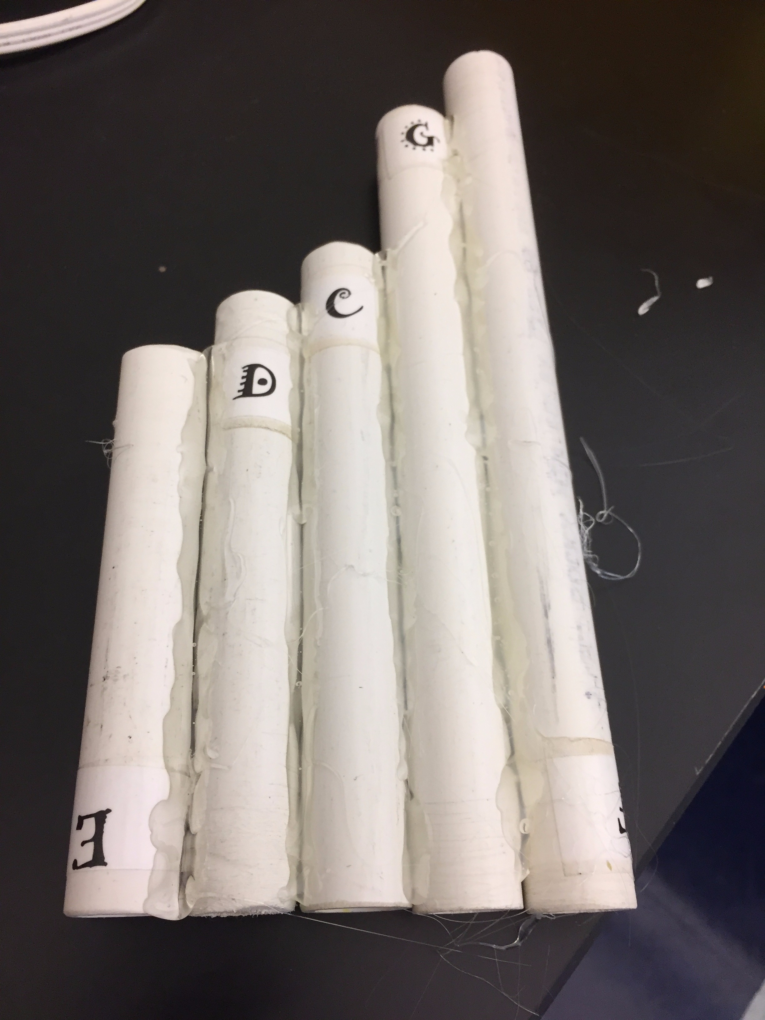 The Amazing Legit PVC Pan Flute 5 Steps Instructables