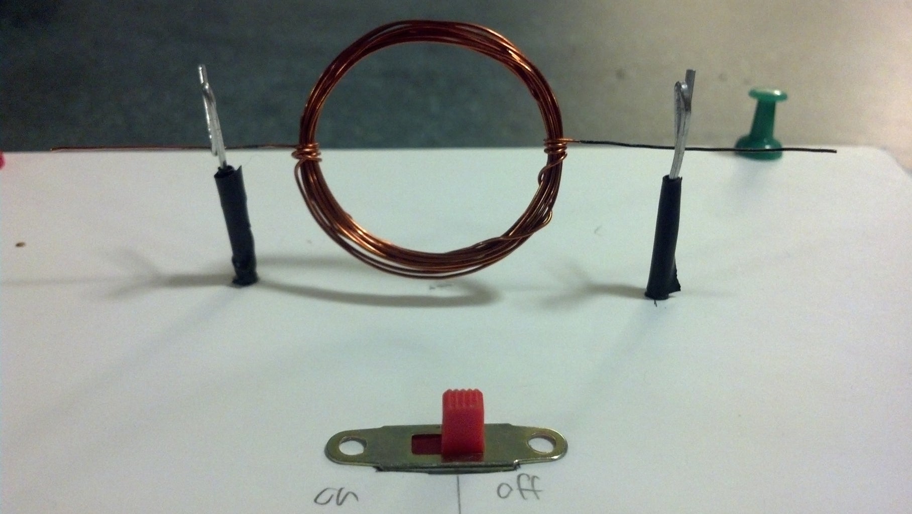 How to Build a Simple Electric Motor : 7 Steps Circuit Diagram