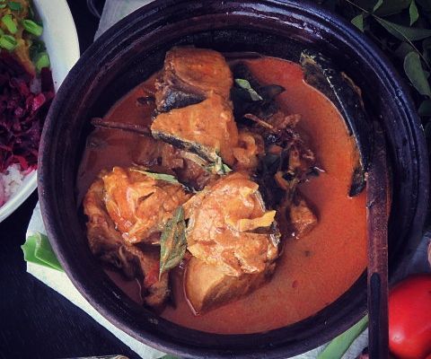 Srilankan Fish Curry