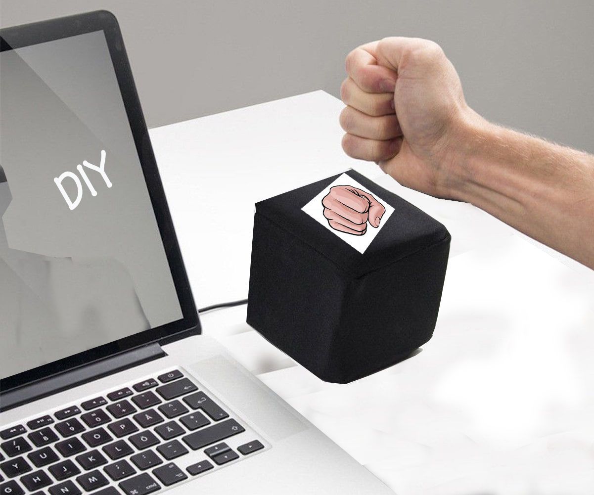 How to Make a Customizable Punchable Keyboard Button