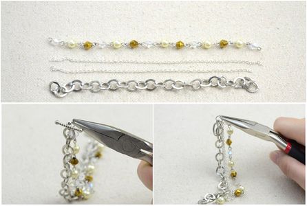 Combine Multi-sized Chains Together