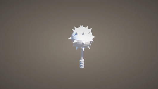 How to Design an Iron Mace Using 3D CAD Software