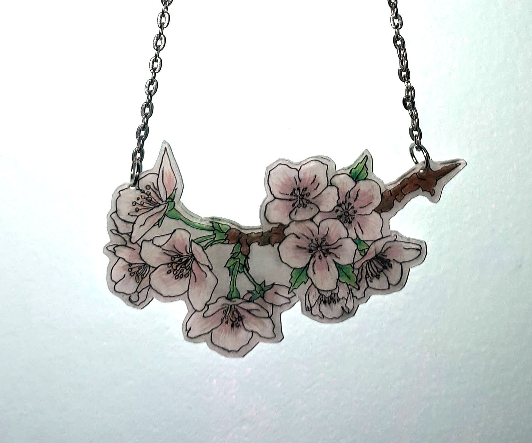Flower Pendant