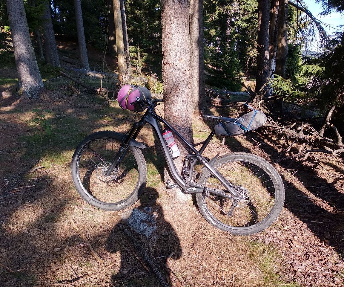 Trail Approved Saddle Bag for Bikepacking