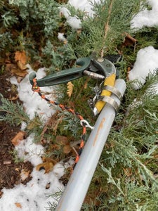 GARDEN PRUNER LONG REACH HACK