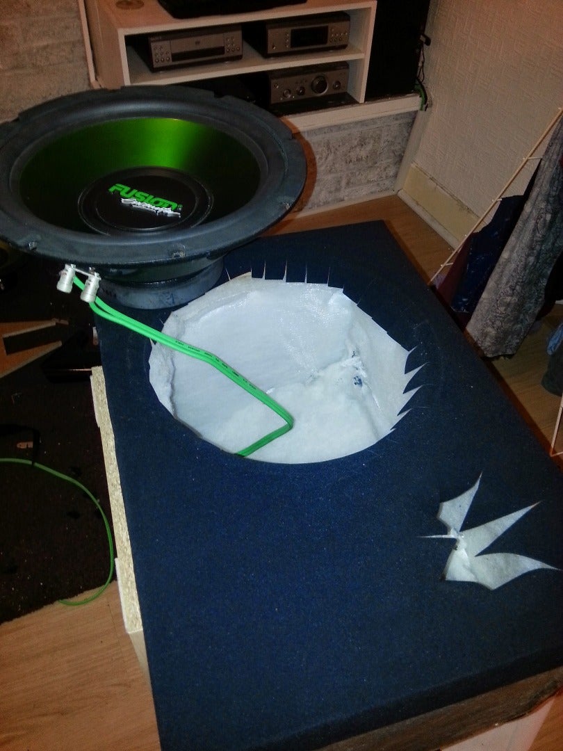 Refit Speaker Cones and Cover