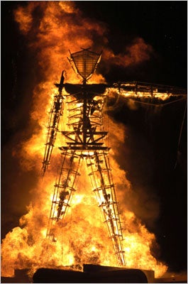 Collection Cover Image: Burning Man