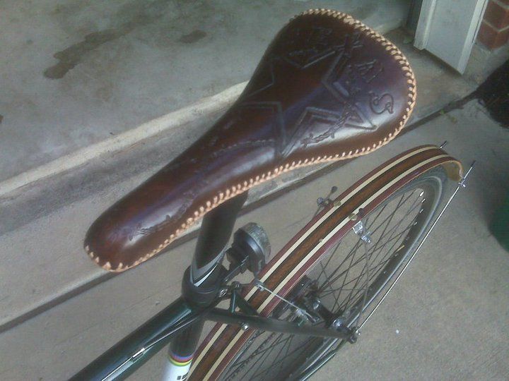Cover Your Worn Bicycle Saddle With Real Leather 4 Steps (with Pictures) Instructables