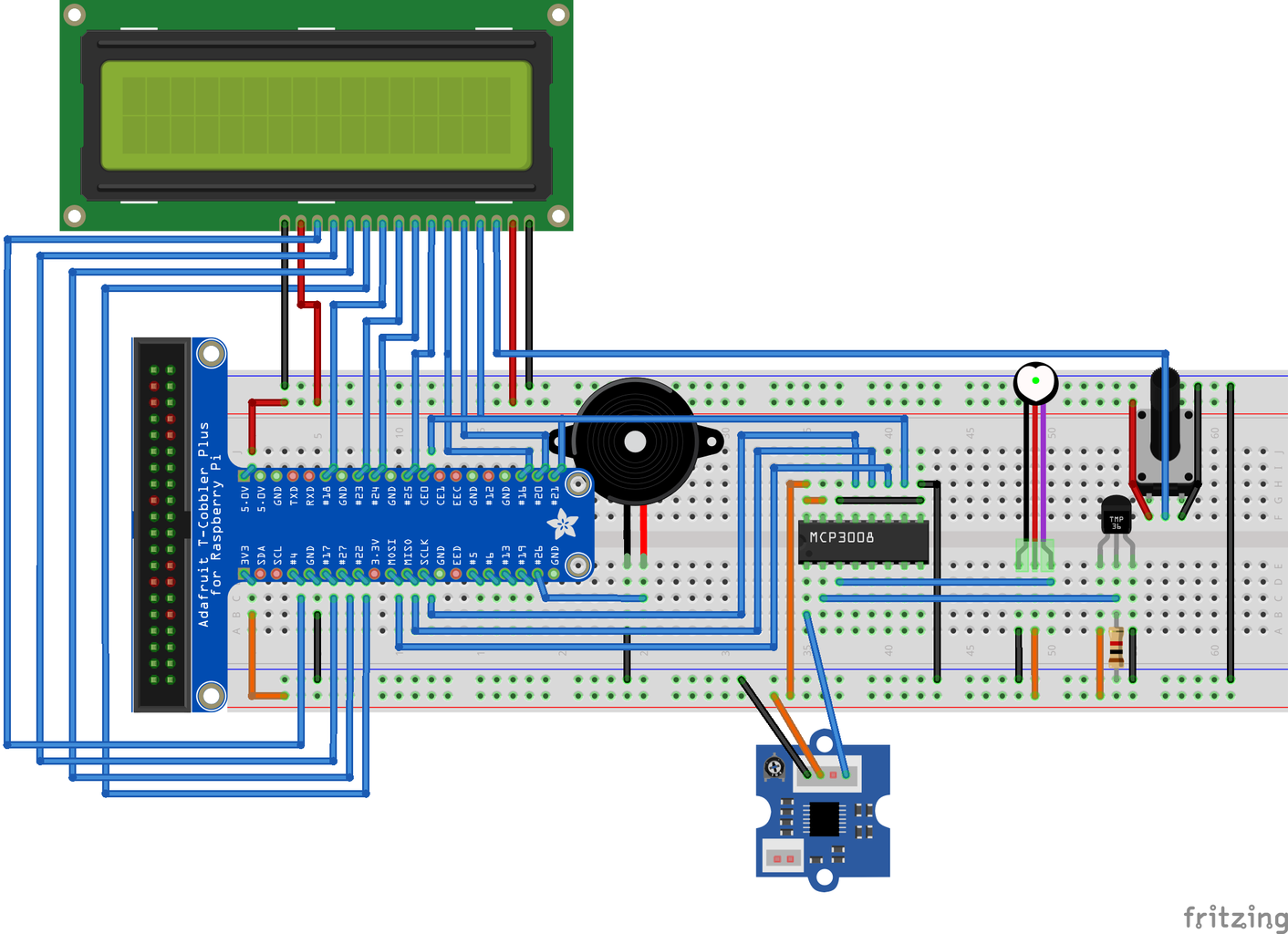 Lie Detector : 4 Steps Circuit Diagram