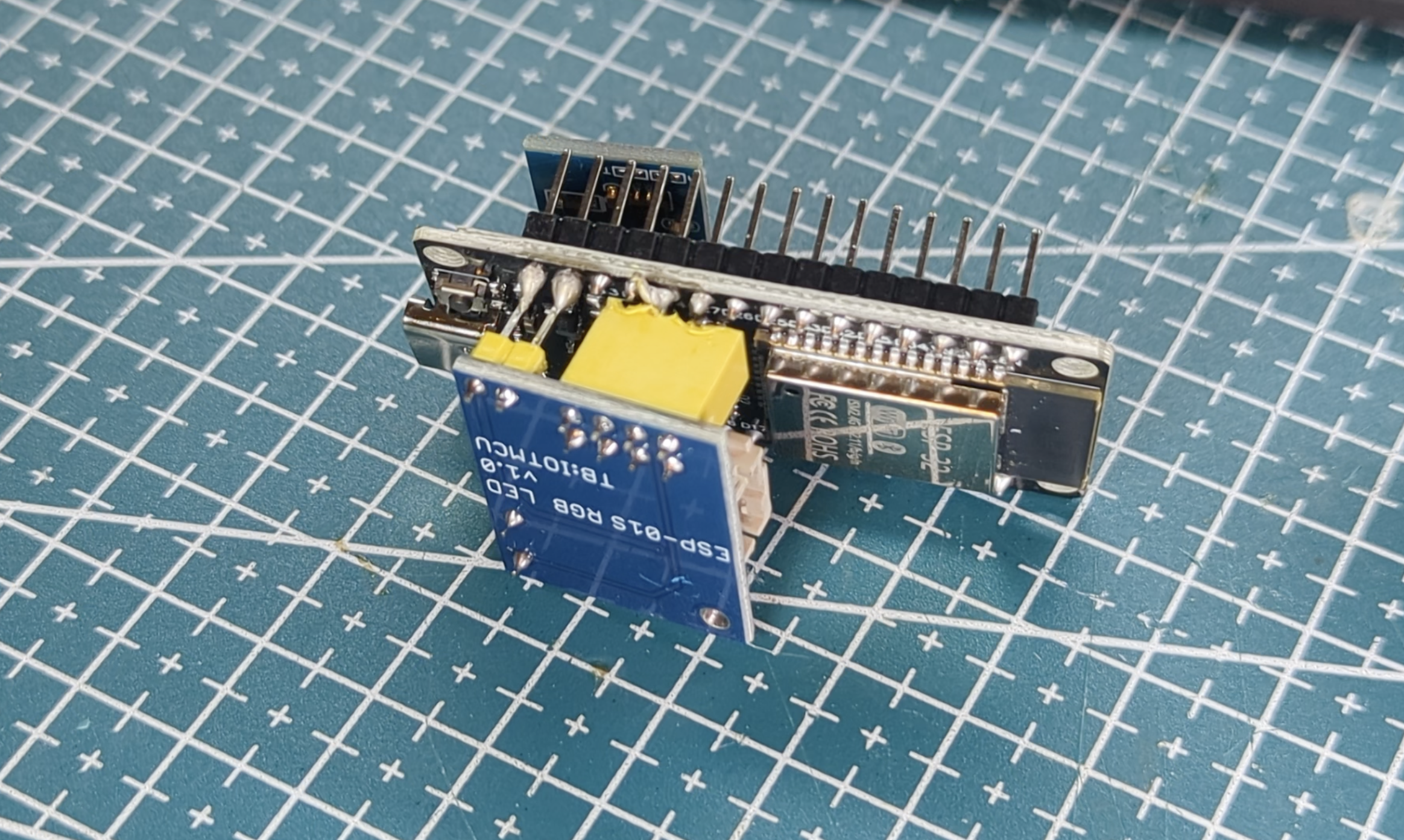 Solder the Led Driver