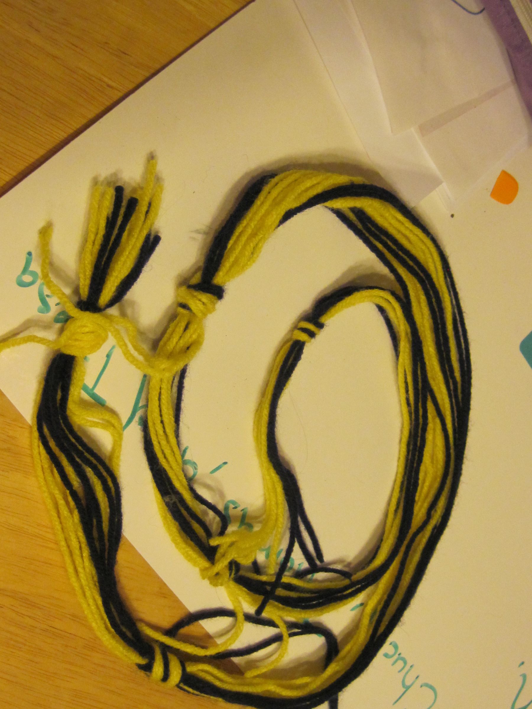 How to Make a Scarf in 20 Minutes 4 Steps Instructables