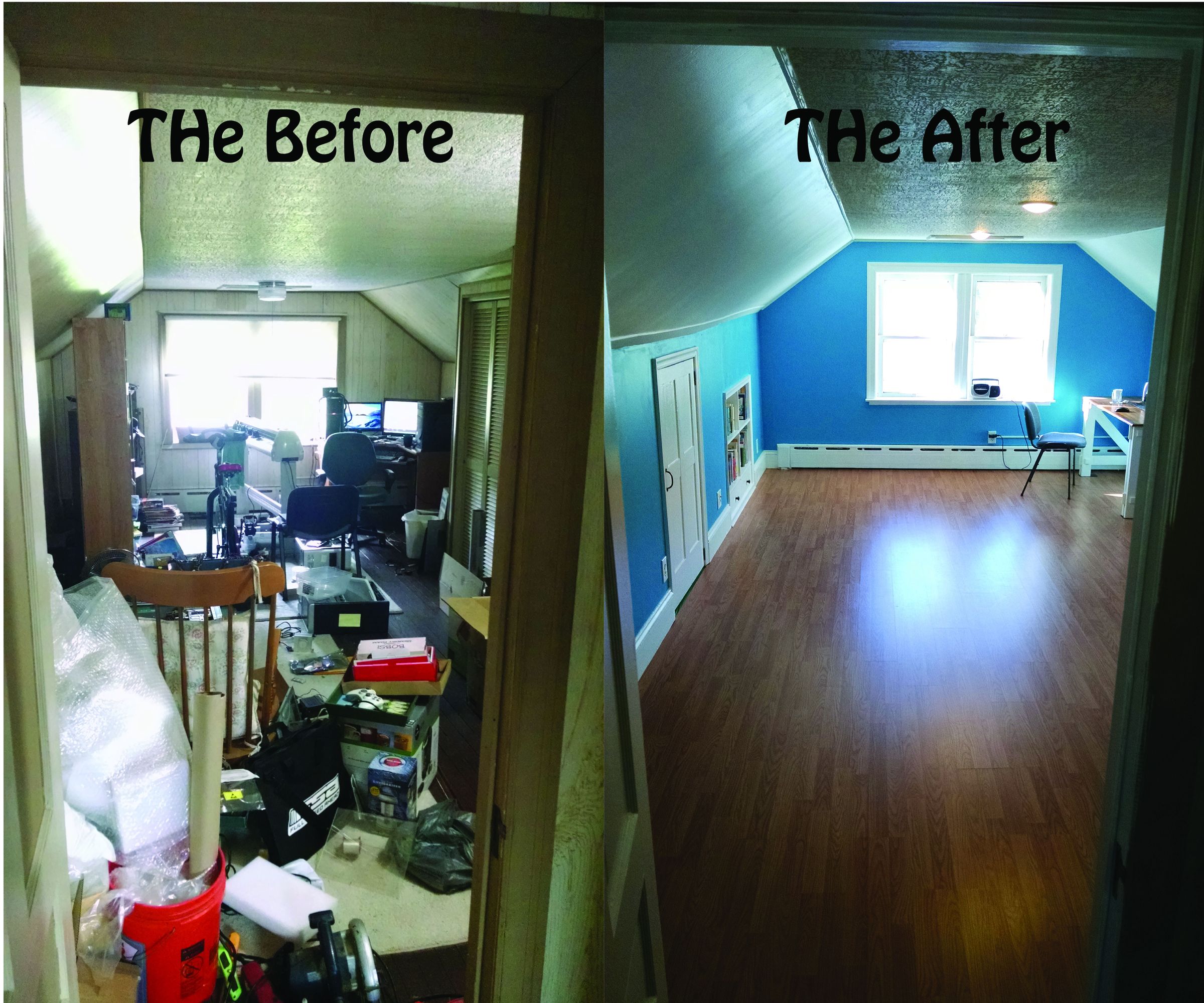 Second Floor Bungalow Remodel