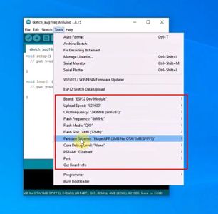 Arduino Support and Uploading the Code