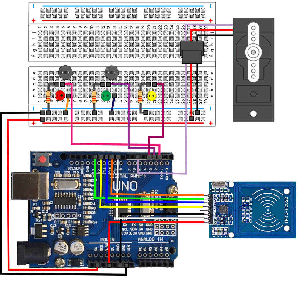 Attendance System With Arduino Rfid Tag Arduino Project Hub, 56% OFF